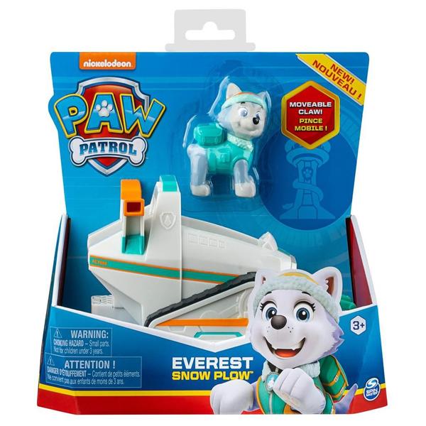 Imagem de Boneco Everest Com Carrinho Patrulha Canina - Sunny