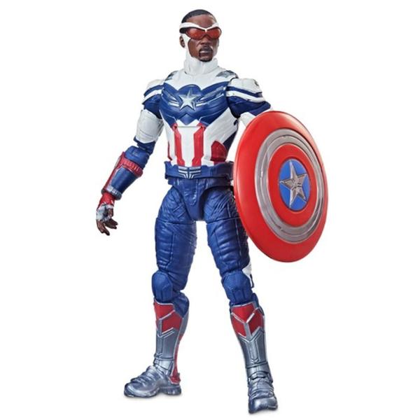 Imagem de Boneco Falcão Capitão America Marvel Legends - Hasbro F0328