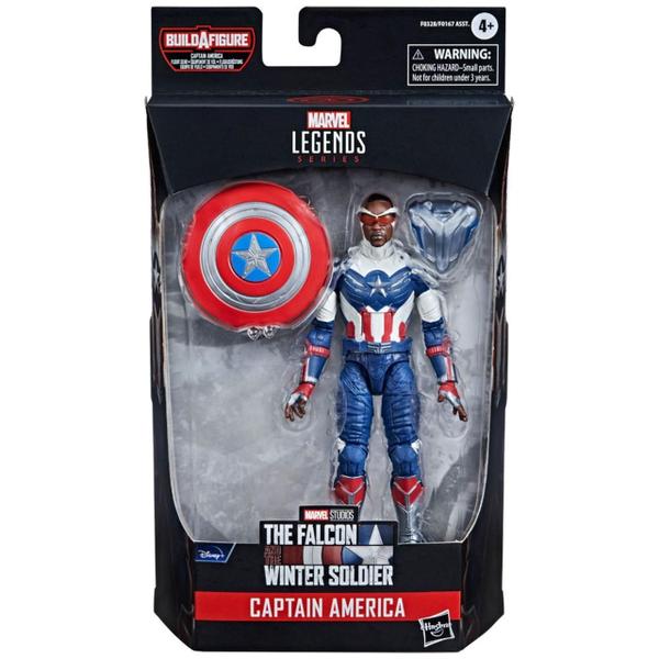 Imagem de Boneco Falcão Capitão America Marvel Legends - Hasbro F0328