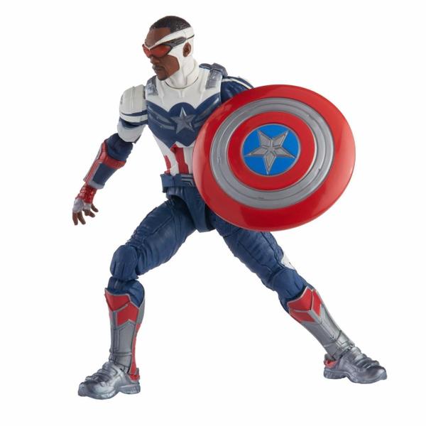 Imagem de Boneco Falcão Capitão America Marvel Legends - Hasbro F0328