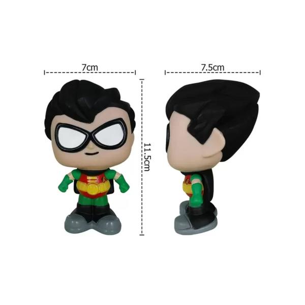 Boneco Fandom Box Coleção Jovens Titãs 1x - Líder - Lider Imagem de Boneco Fandom Box Coleção Jovens Titãs 1x - Líder