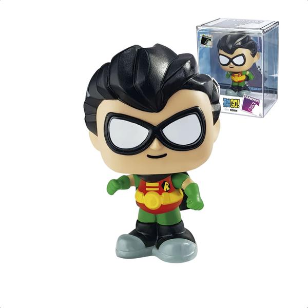 Boneco Fandom Box Coleção Jovens Titãs 1x - Líder - Lider Imagem de Boneco Fandom Box Coleção Jovens Titãs 1x - Líder