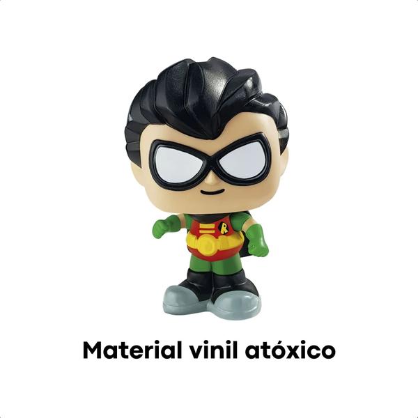 Boneco Fandom Box Coleção Jovens Titãs 1x - Líder - Lider Imagem de Boneco Fandom Box Coleção Jovens Titãs 1x - Líder