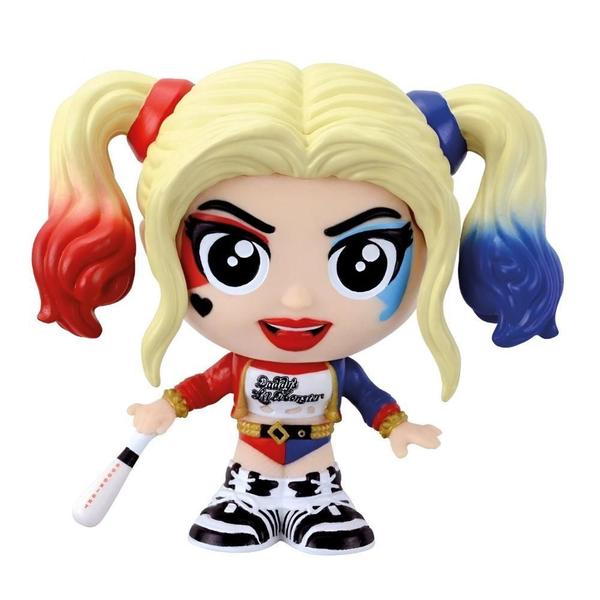 Boneco Fandom Box Liga Da Justica - Arlequina - Lider Imagem de Boneco Fandom Box Liga Da Justica - Arlequina