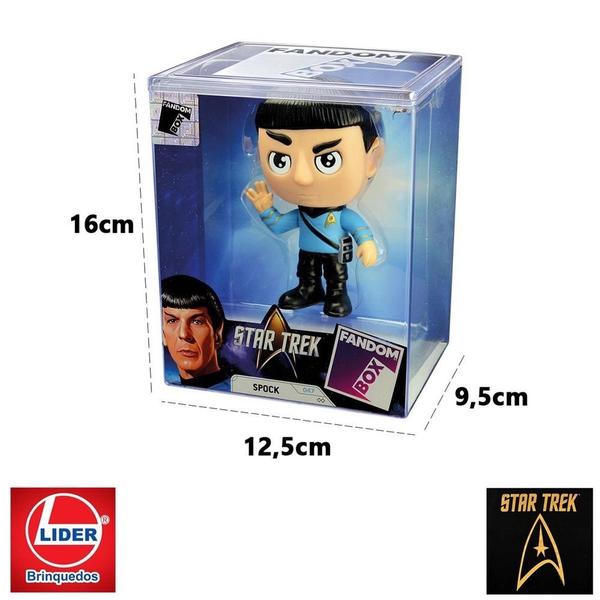 Imagem de Boneco Fandom Box Startrek Spock