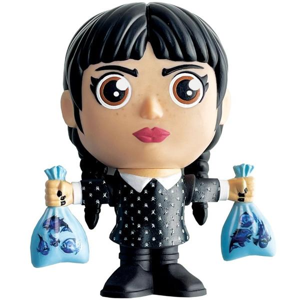 Imagem de Boneco Fandom Box Wandinha com Peixes 10 cm Lider - 3386