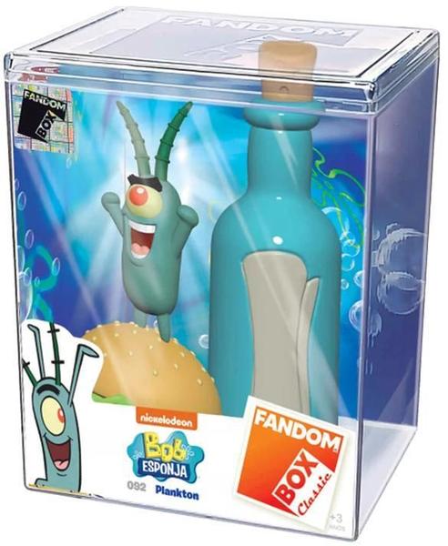 Imagem de Boneco Fandom Colecionável Acrilico  Sandy Plankton