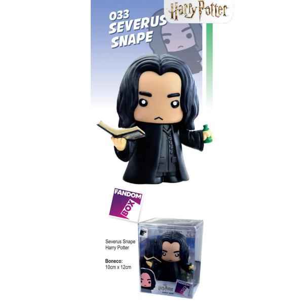 Imagem de Boneco Fandom Colecionável Acrilico Severus Snape