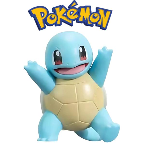 Imagem de Boneco Figura 5cm Squirtle Com Poke Ball Pokémon 003427 Sunny 