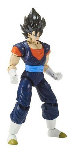 Imagem de Boneco Figura Ação Vegito Dragon Ball Bandai Super Anime DBS