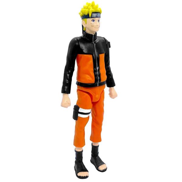 Imagem de Boneco Figura Articulada Naruto Uzumaki Shippuden 24 Cm - Elka Brinquedos