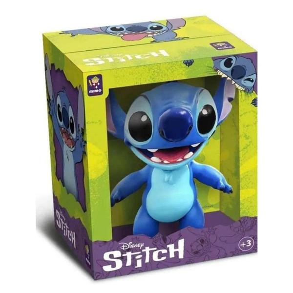 Imagem de Boneco Figura Articulada Stitch Gigante 40cm Divertido - Mimo Toys