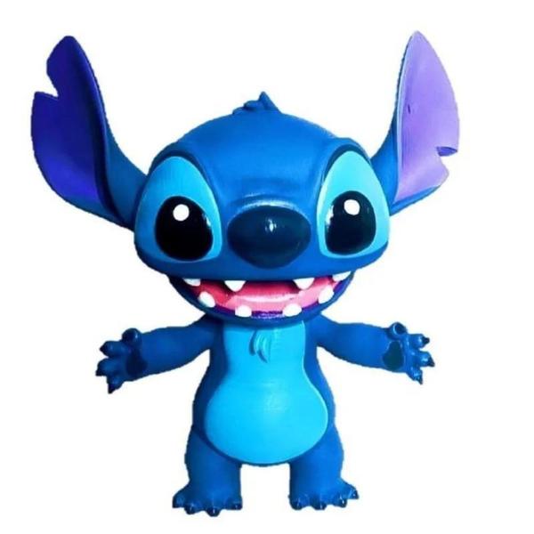 Imagem de Boneco Figura Articulada Stitch Gigante 40cm Divertido - Mimo Toys