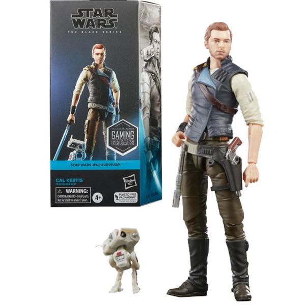 Imagem de Boneco figura cal kestis star wars black series f5531 hasbro