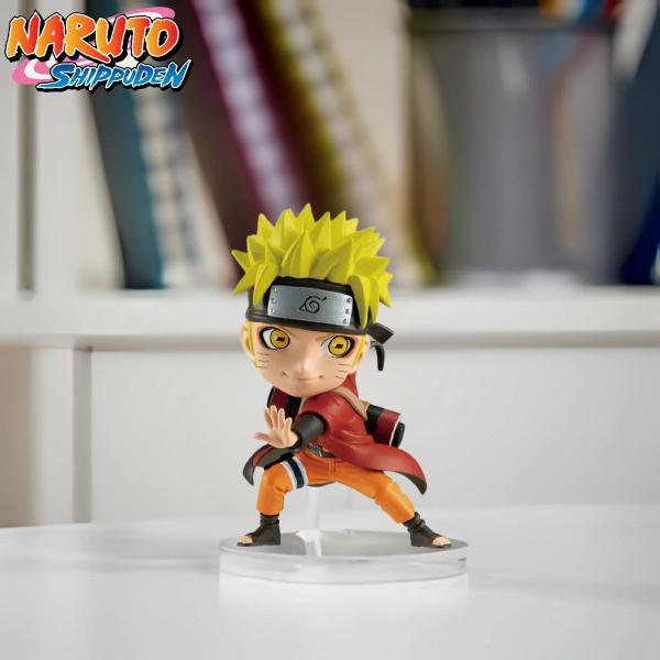 Imagem de Boneco Figura De Ação Anime Naruto Chibi Colecionável F0105-5 Fun