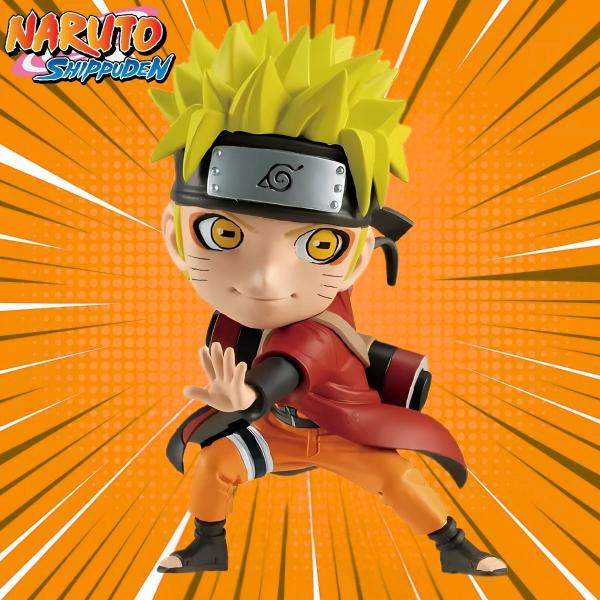 Imagem de Boneco Figura De Ação Anime Naruto Chibi Colecionável F0105-5 Fun