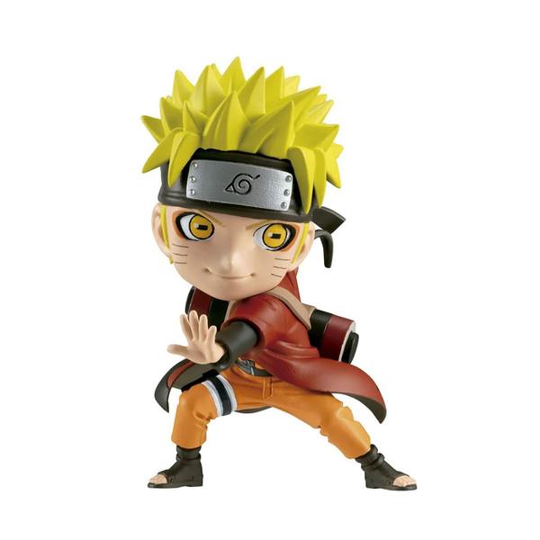 Imagem de Boneco Figura De Ação Anime Naruto Chibi Colecionável Fun