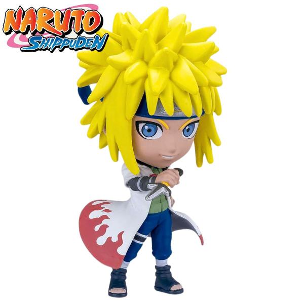 Imagem de Boneco Figura De Ação Coleção Anime Naruto Minato F0105-6 Fun