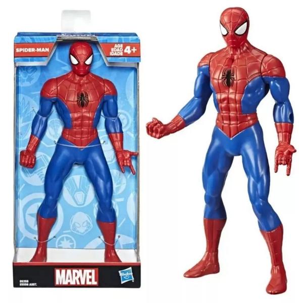 Boneco Figura de Ação Homem Aranha Olympus Spider-Man 25cm Marvel E6358 - Hasbro Imagem de Boneco Figura de Ação Homem Aranha Olympus Spider-Man 25cm Marvel E6358 - Hasbro