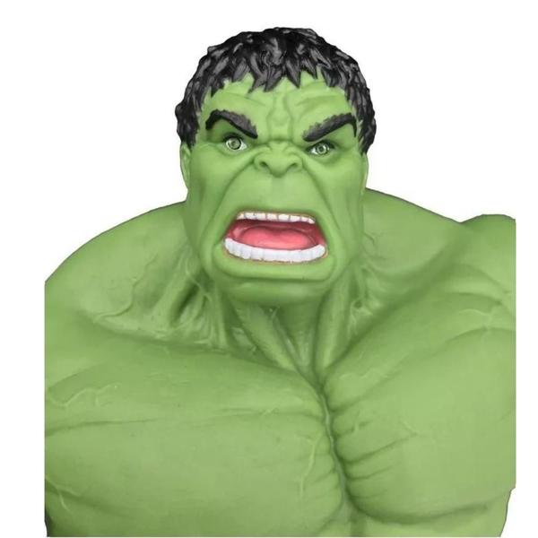 Imagem de Boneco Figura de Ação Hulk Verde Premium Articulado 55cm