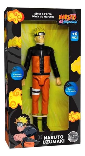 Imagem de Boneco Figura De Ação Naruto Elka Brinquedos 1187 Uzumaki