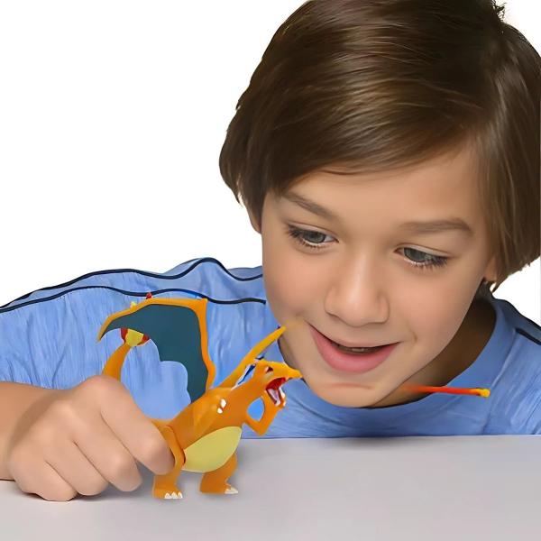 Imagem de Boneco Figura De Batalha Pokémon 11cm Charizard - Sunny