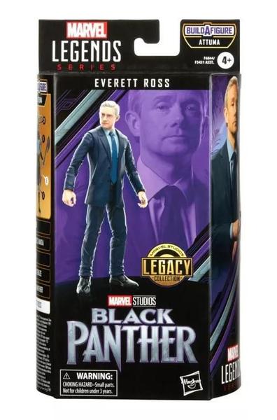 Imagem de Boneco Figura Everett Ross Legends Pantera Negra Hasbro