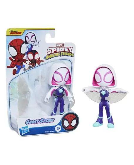 Imagem de Boneco figura Ghost Spider Man Amazing Friends Hasbro F1937