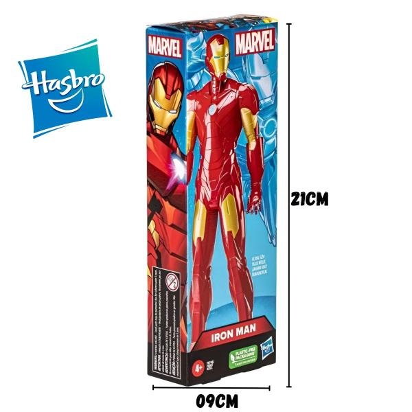 Imagem de Boneco Figura Homem De Ferro Expression 20cm F6607 - Hasbro 