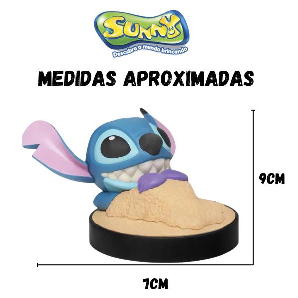 Imagem de Boneco Figura Stitch Sereia Mermaid Stitch 004390 - Sunny