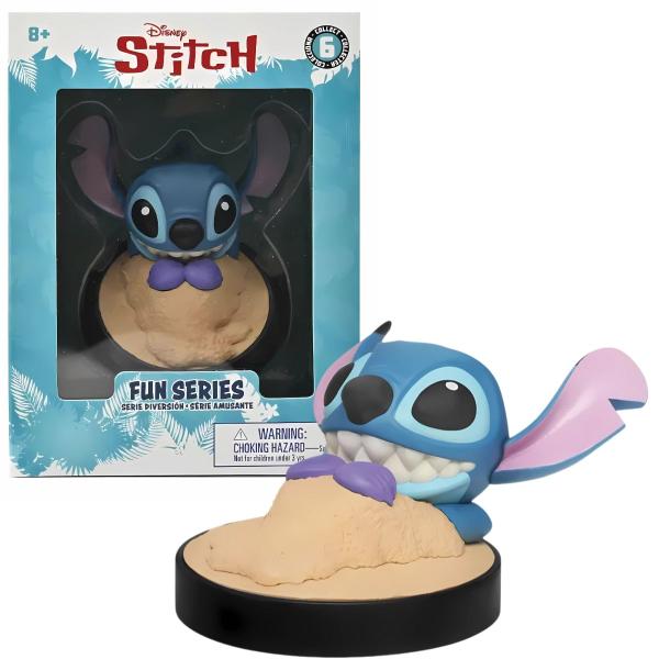 Imagem de Boneco Figura Stitch Sereia Mermaid Stitch 004390 - Sunny