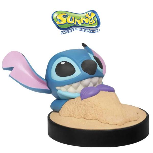 Imagem de Boneco Figura Stitch Sereia Mermaid Stitch 004390 - Sunny