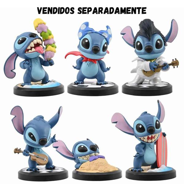 Imagem de Boneco Figura Stitch Sereia Mermaid Stitch 004390 - Sunny