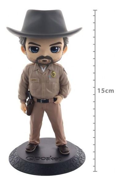 Imagem de Boneco Figure Stranger Things - Hopper - Q Posket - Bandai