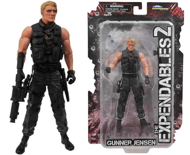 Imagem de Boneco Filme Os Mercenários 2 Gunner Jensen - Dolph Lundgren