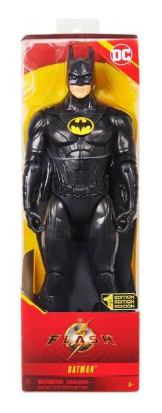 Imagem de Boneco Flash Batman Dark Flash Young Barry 30 Cm Dc Comics