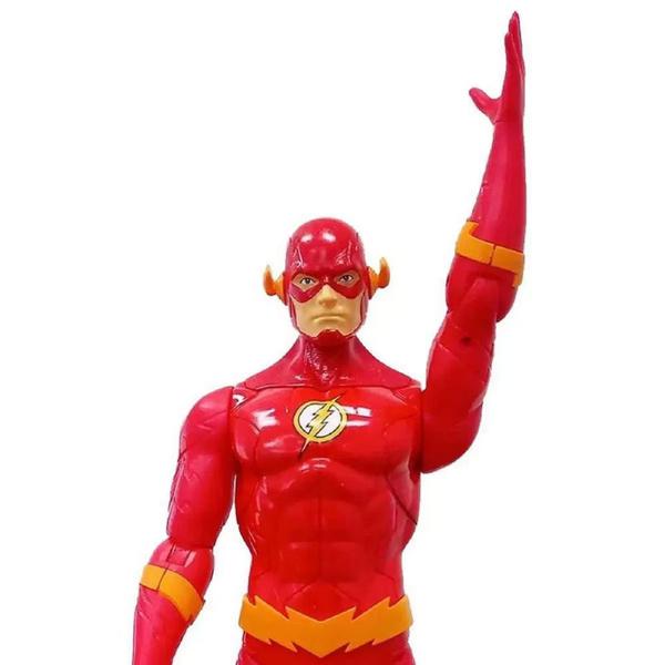 Imagem de Boneco Flash Com Som Articulado Justice League DC Candide