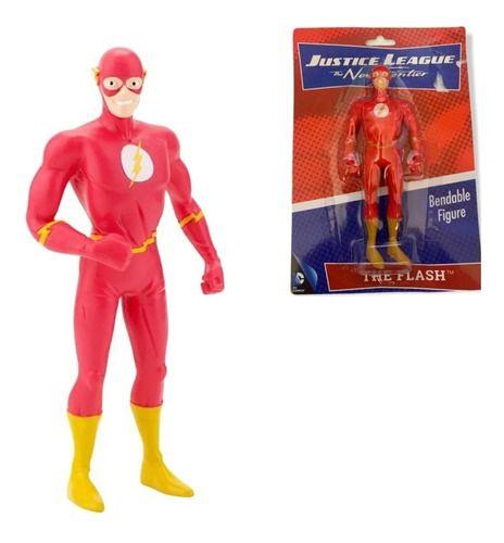 Imagem de Boneco Flash Dobrável Liga Da Justiça The New Frontier K5