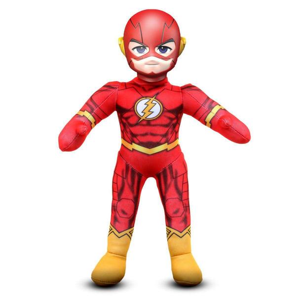 Imagem de Boneco Flash Fantoche Original Marvel DC Comics Infantil - Sulamericana