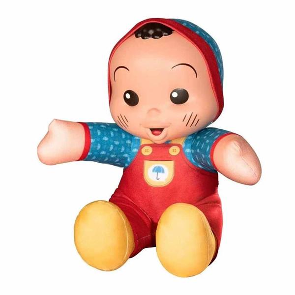 Imagem de Boneco Fofinho - 22 cm - Turma da Mônica Baby - Cascão - BabyBrink