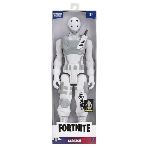 Imagem de Boneco Fortnite Skin Scratch Victory Series 30cm - Sunny 2049