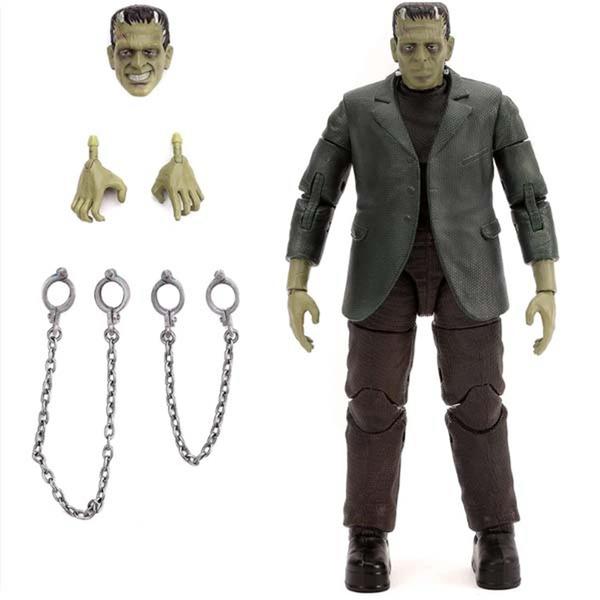 Imagem de Boneco Frankenstein Action Figure Universal Monsters Jada - 801310319581