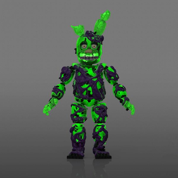 Imagem de Boneco Funko Action Toxic Springtrap Five Nights Springtrap