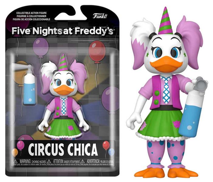 Imagem de Boneco Funko Five Nights At Freddy's Circus Chica