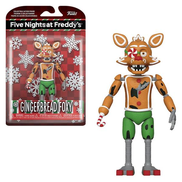 Imagem de Boneco Funko Five Nights At Freddy's Gingerbread Foxy