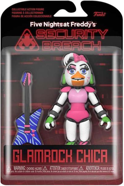 Imagem de Boneco Funko Five Nights At Freddy's Glamrock Chica