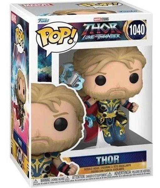 Imagem de Boneco Funko Marvel Thor Love And Thunder Thor 1040 Funko Pop