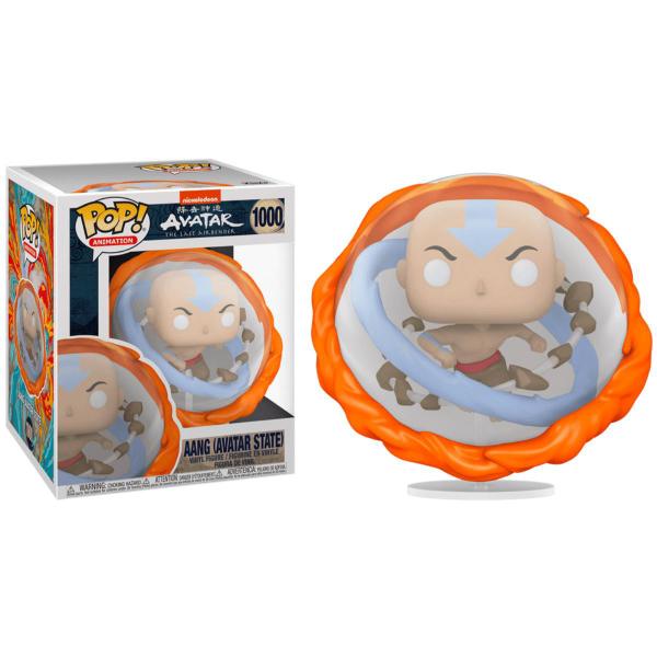 Imagem de Boneco Funko Pop Aang Avatar State 1000