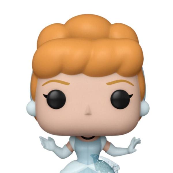 Imagem de Boneco Funko Pop Action Figure Colecionável Disney Princesa Cinderela Edição de Aniversário 100 anos 1318