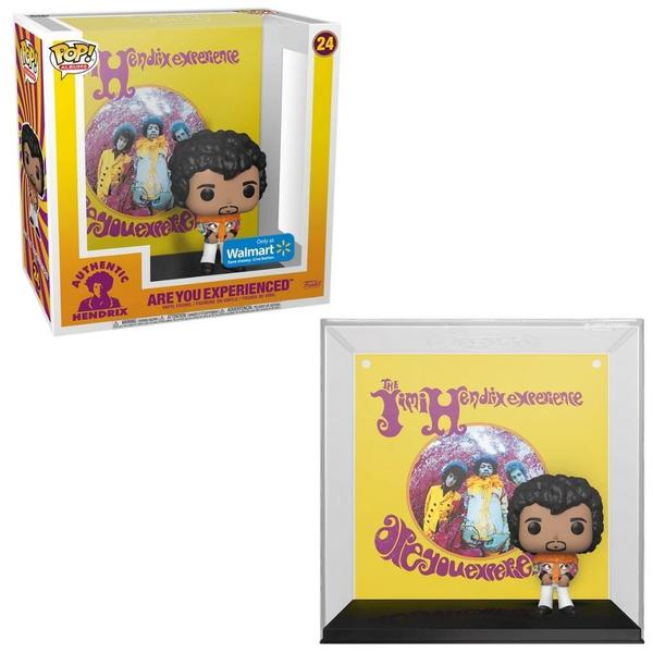 Imagem de Boneco Funko POP! Album Cover - Jimi Hendrix - Are You Experienced